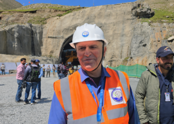 Meet the Iranian face of Zojila breakthrough: Engineer Yusuf finds a second home beneath the Himalayas