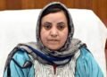 Sakina Itoo slams Mehbooba Mufti, Darakhshan Andrabi over AIIMS visit