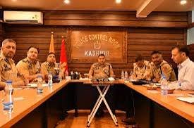 IGP Kashmir Reviews Security for NEET UG Re-Exam, SANJY-2026; Orders Strict SOP Implementation