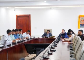 Secretary PDD Reviews Progress of PMDP-15 Transmission Project in UT Ladakh