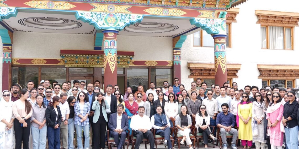 IT Department Organises Two-Day Digital India State Awareness Workshop in Leh to Accelerate Digital Governance in Ladakh