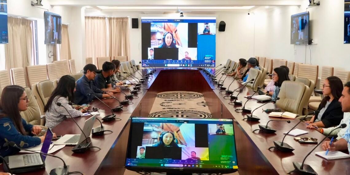 Administrative Secretary, Industries & Commerce Department chairs meeting on Strengthening Operations and Management of Brand Ladakh Showroom in New Delhi