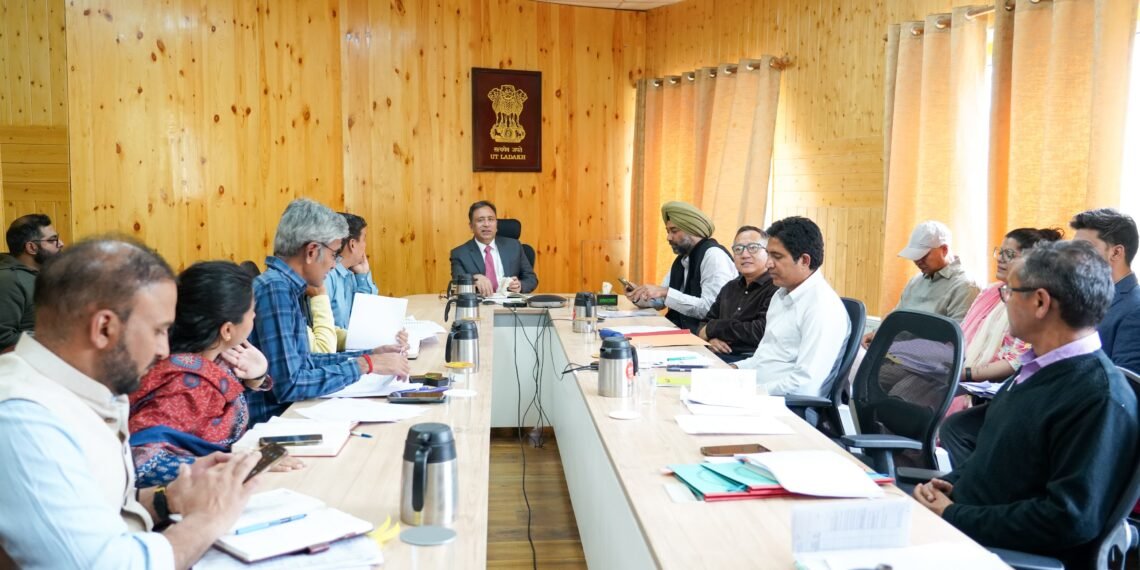 Chief Secretary reviews Status of Vacancy Referrals and Departmental Promotion Committee Meetings