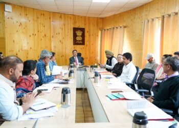 Chief Secretary reviews Status of Vacancy Referrals and Departmental Promotion Committee Meetings