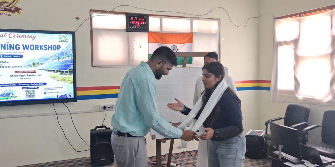 Four-Day Solar Training Workshop Begins at GDC Zanskar in Collaboration with Global Himalayan Expedition