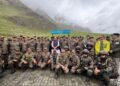 DM Rajnath Singh Reaches Zojila Pass, Poses with Soldiers Ahead of Kargil Vijay Diwas 2026 Event