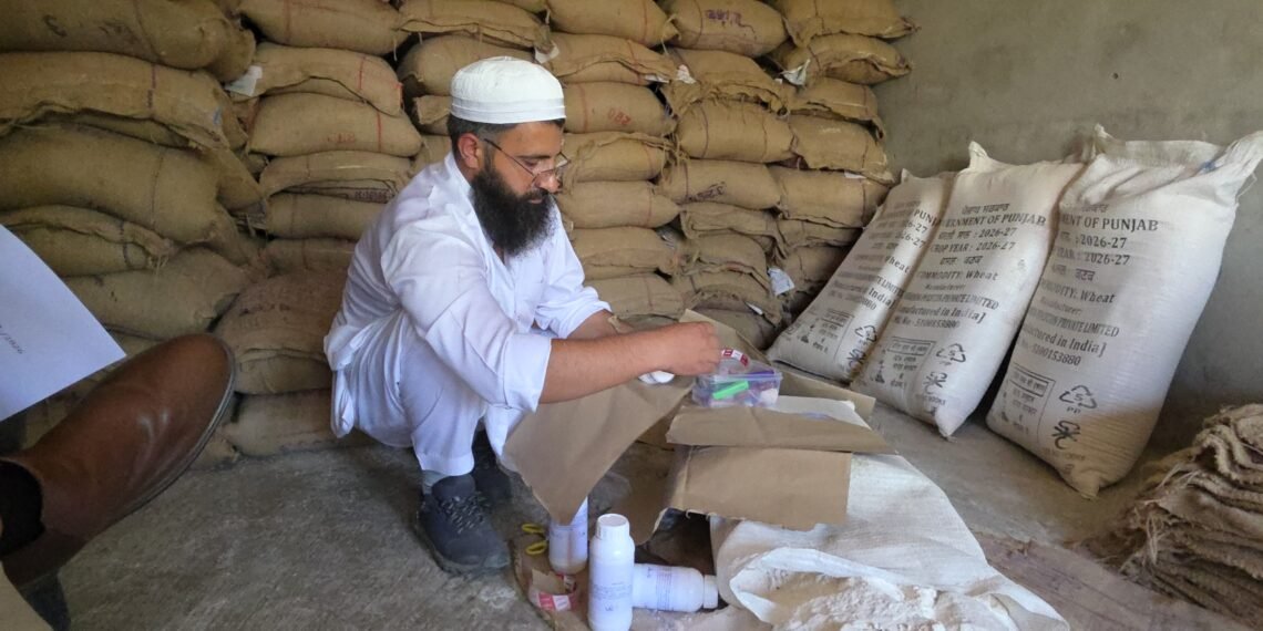 Food Safety Department Collects Flour Samples Across Ganderbal Following Public Concerns