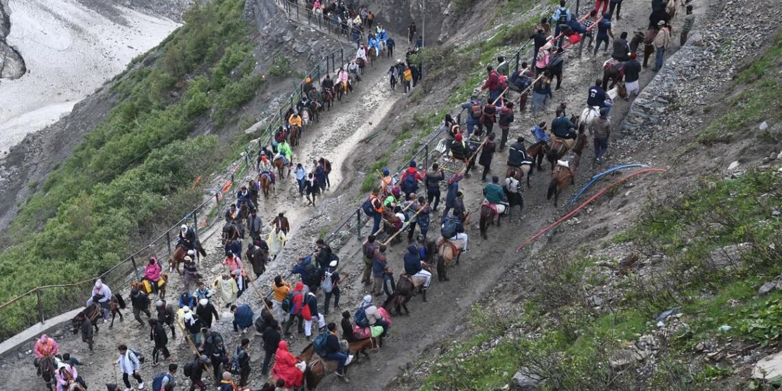 Adverse Weather Forecast: Shri Amarnathji Yatra to remain suspended from July 19, 2026