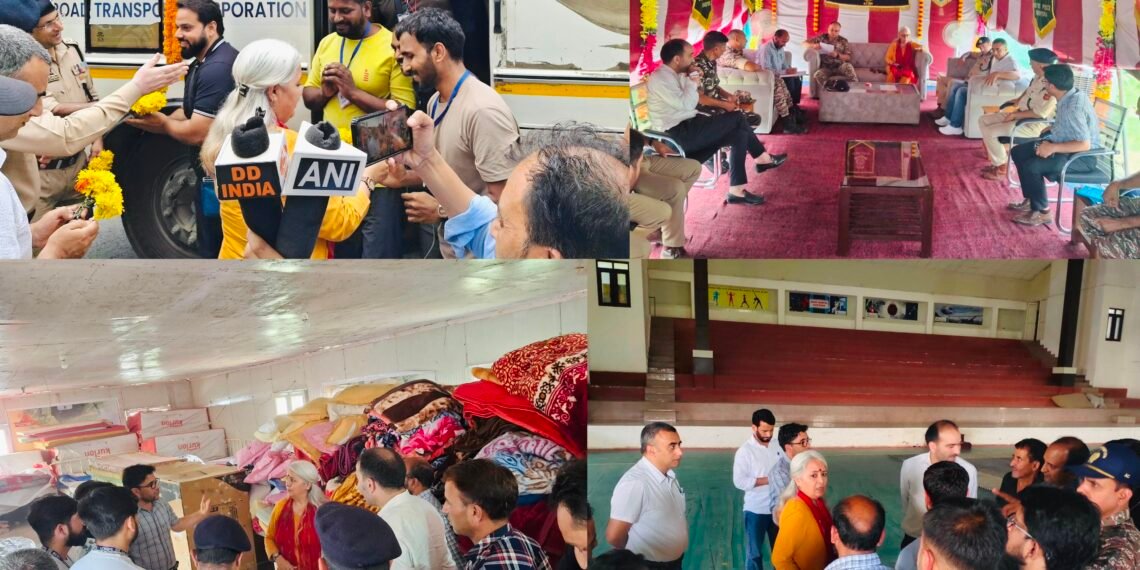 Bandipora welcomes Amarnath Yatris with warmth as they embark on Holy Journey