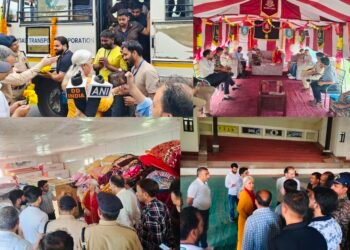 Bandipora welcomes Amarnath Yatris with warmth as they embark on Holy Journey