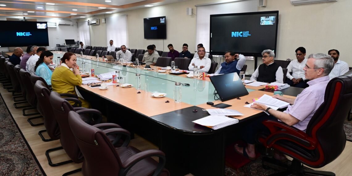 CM Omar Abdullah chairs 13th IMPARD Executive Council meeting, calls for developing it as a premier training institution