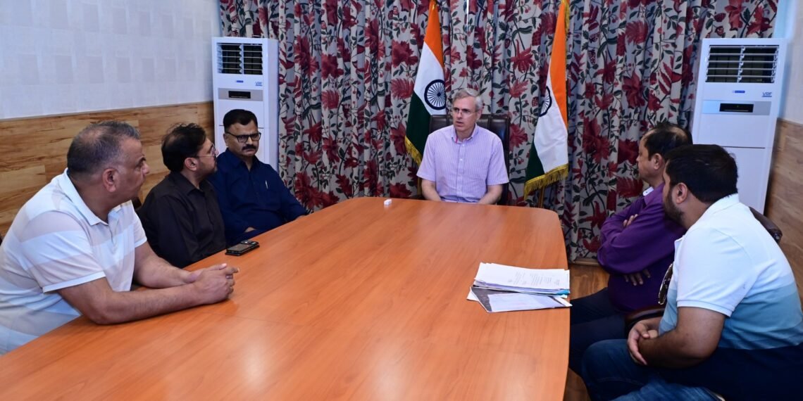CM Omar Abdullah meets mutton dealers, reiterates Government’s commitment to resolve livestock transit issues