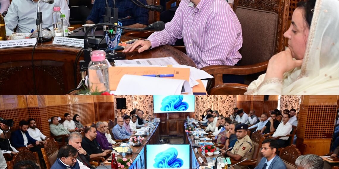 CM Omar Abdullah reviews Shopian’s progress, dedicates ₹76 crore development package for district