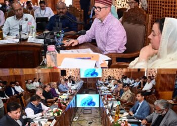 CM Omar Abdullah reviews Shopian’s progress, dedicates ₹76 crore development package for district