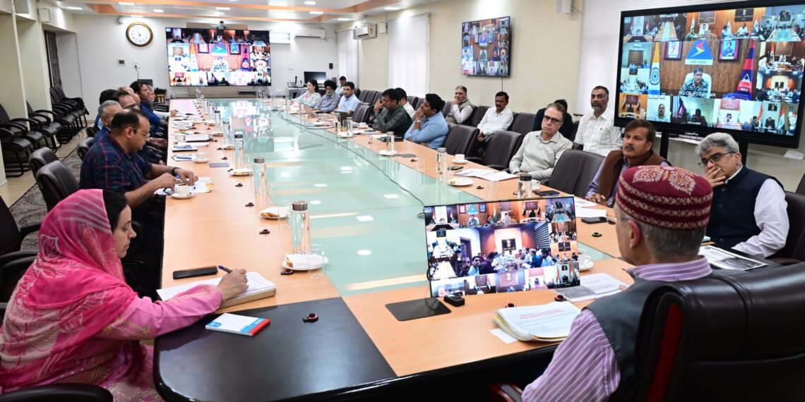 Amid incessant rains, CM Omar Abdullah continues high-level reviews to intensify relief, restoration efforts