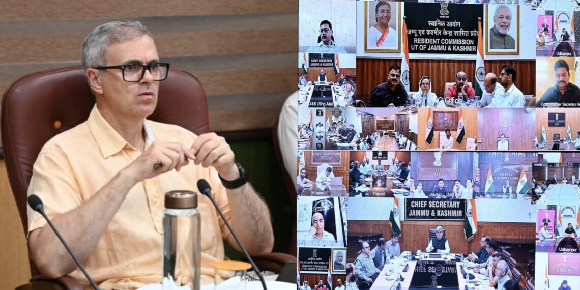 CM Omar Abdullah reviews situation of Poonch, Rajouri after flash floods wreak havoc in twin districts