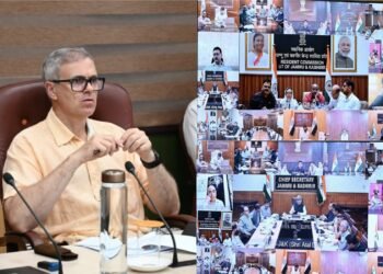 CM Omar Abdullah reviews situation of Poonch, Rajouri after flash floods wreak havoc in twin districts