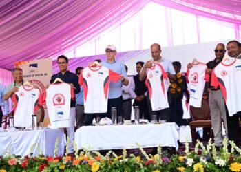 CM Omar Abdullah unveils official merchandise for Kashmir Marathon 2026, launches promotional campaign for the event