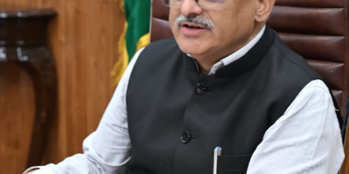 CS assesses framework for UT-Level PMG to accelerate infrastructure development in J&K