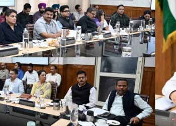 CS reviews progress of BISAG-N-supported IT-enabled governance projects across departments