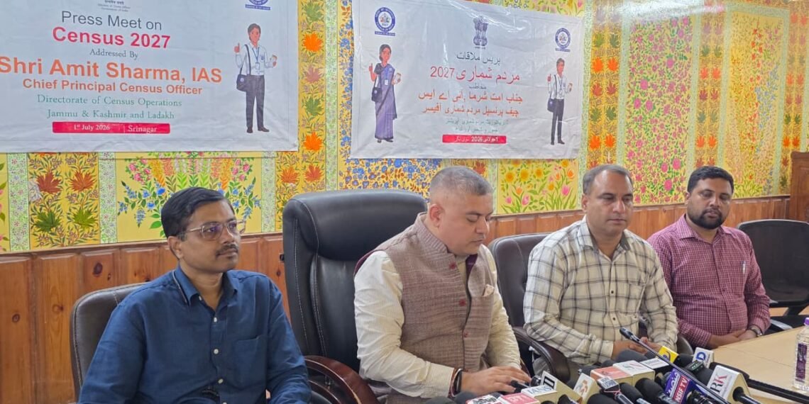 Census 2027 Phase-I House Listing Operations Completed Across J&K and Ladakh
