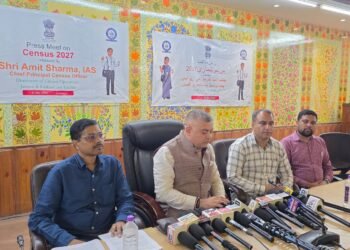 Census 2027 Phase-I House Listing Operations Completed Across J&K and Ladakh