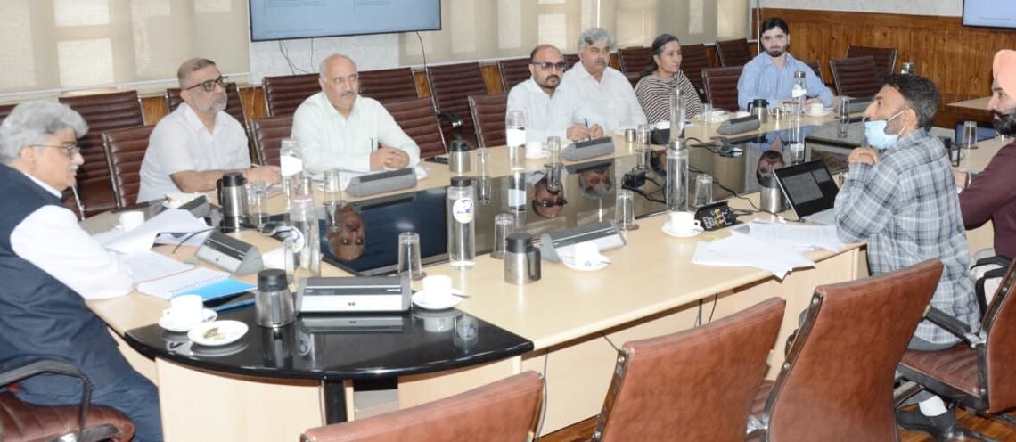 Chief Secretary reviews implementation of new Labour Codes