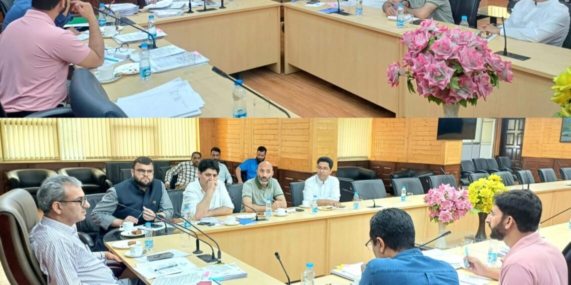 Committee on Subordinate Legislation reviews service rules of Health and Medical Education department