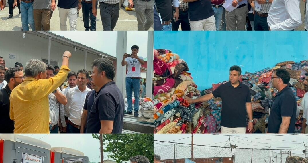 DC Anantnag visits Yatra Transit Camps, emphasises readiness for smooth, enriching pilgrimage