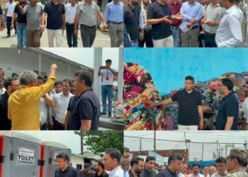 DC Anantnag visits Yatra Transit Camps, emphasises readiness for smooth, enriching pilgrimage