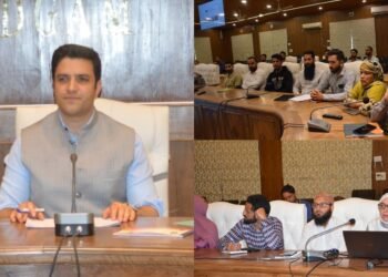 DC Budgam chairs DLIC meeting, approves 450 Youth Entrepreneurship cases under Mission YUVA
