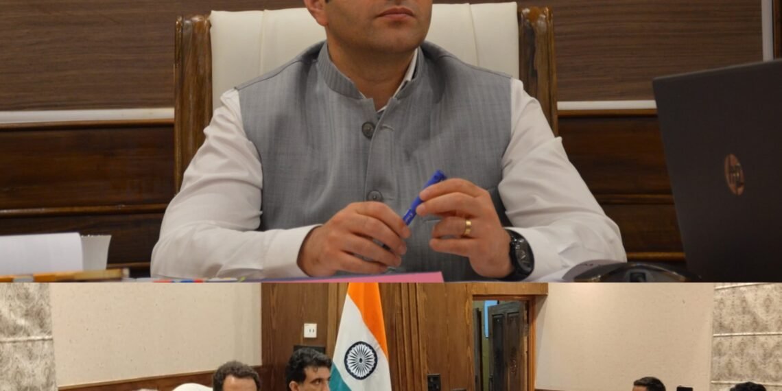 DC Budgam reviews SWM Plan for Rural areas of Sub-Division Chadoora