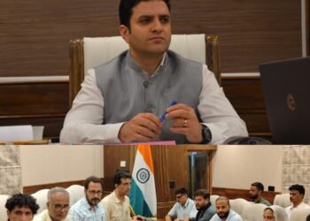 DC Budgam reviews SWM Plan for Rural areas of Sub-Division Chadoora