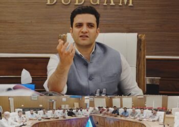 DC Budgam reviews implementation of PM Surya Ghar Muft Bijli Yojana in District