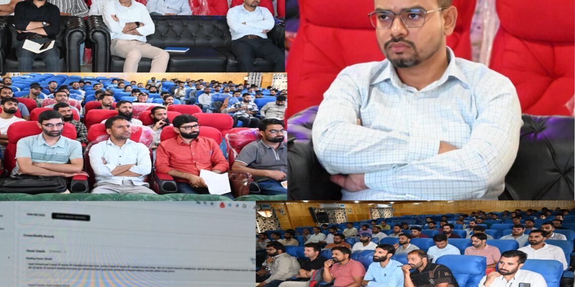 DC Kulgam chairs Training Programme on AgriStack Module