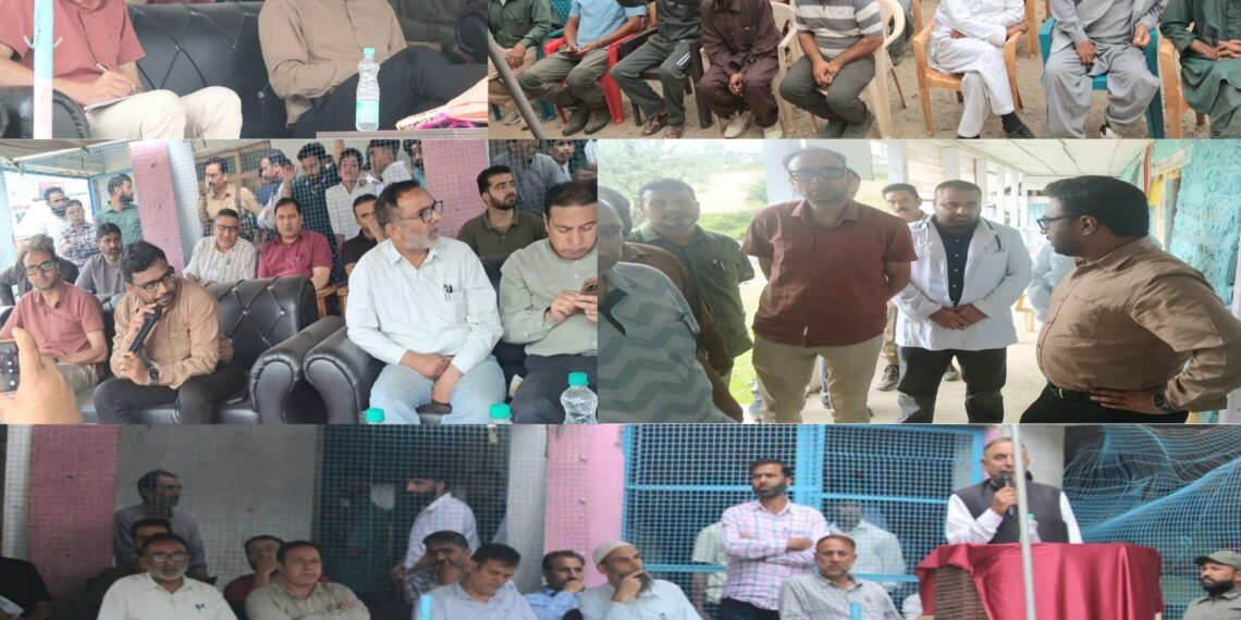 DC Kupwara chairs Block Diwas at Budnambal