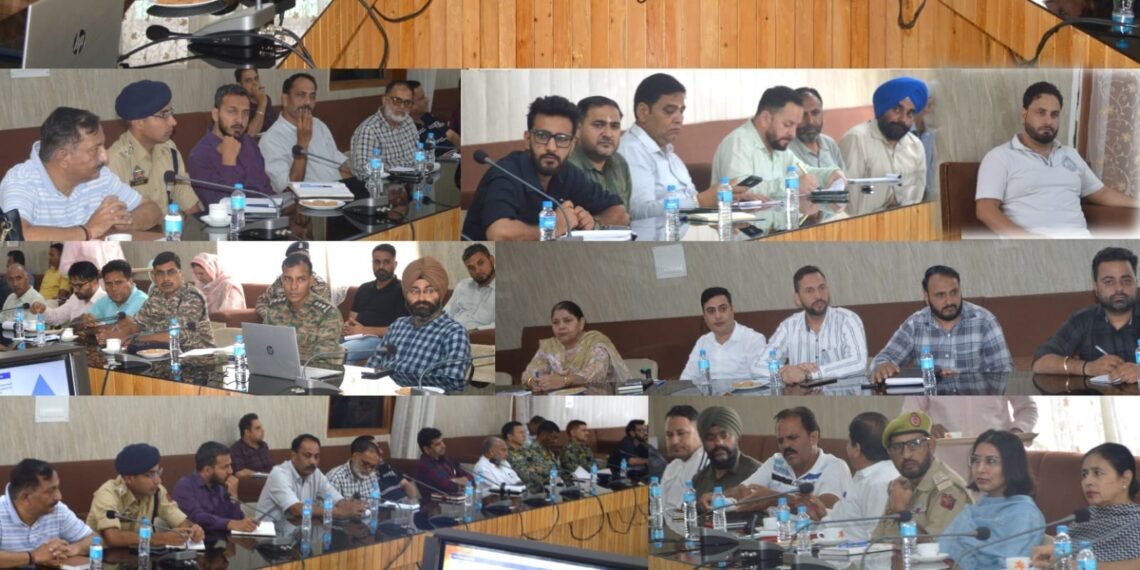 DC Poonch reviews arrangements for grand Independence Day 2026 celebrations