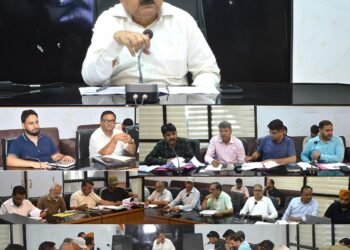 DC Poonch reviews progress of CAPEX Budget works; stresses timely tendering and expedited execution