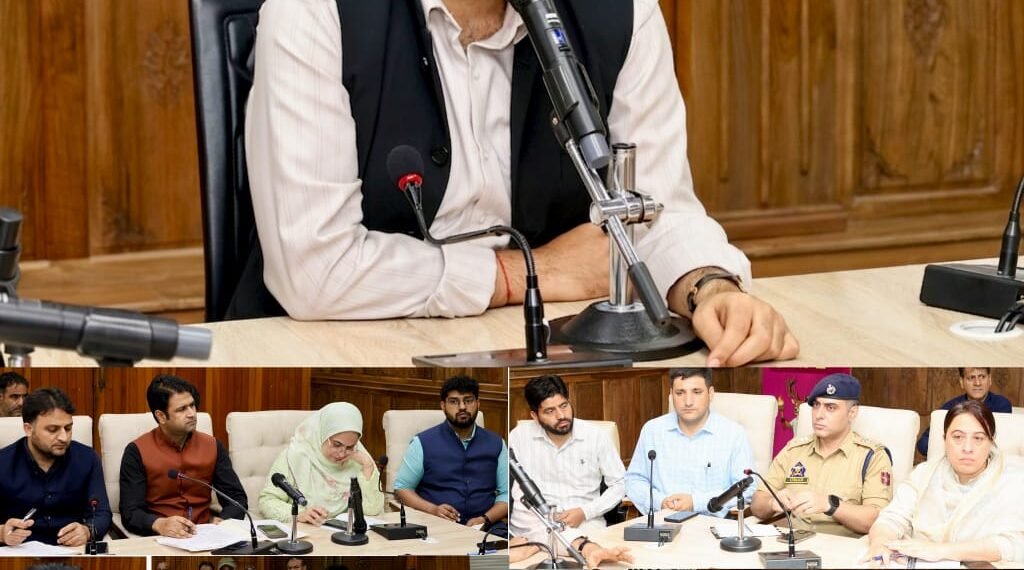 DC Srinagar conducts DDMA Meeting, reviews readiness measures of all line departments