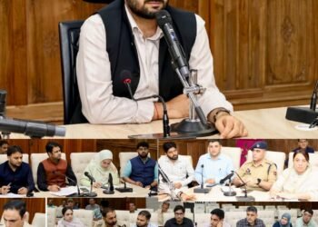 DC Srinagar conducts DDMA Meeting, reviews readiness measures of all line departments