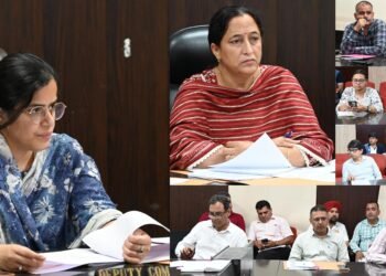 DDC Samba reviews progress of HADP, JKCIP; 552 beneficiaries approved under various projects