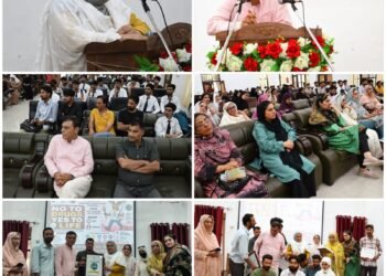 DIPR organises Drug Awareness Programme at GDC Ganderbal