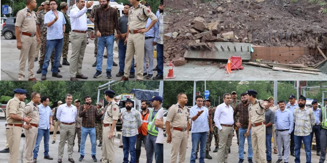 Deputy Commissioner Ramban monitors situation amid adverse weather advisory; reviews restoration measures and essential services