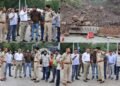 Deputy Commissioner Ramban monitors situation amid adverse weather advisory; reviews restoration measures and essential services