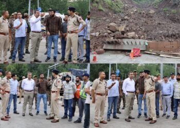 Deputy Commissioner Ramban monitors situation amid adverse weather advisory; reviews restoration measures and essential services