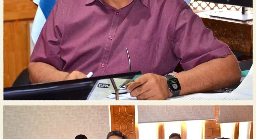Director Panchayati Raj reviews RGSA progress, orders time-bound completion of PGs