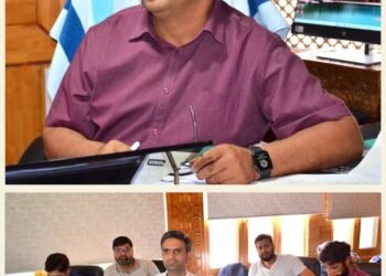 Director Panchayati Raj reviews RGSA progress, orders time-bound completion of PGs