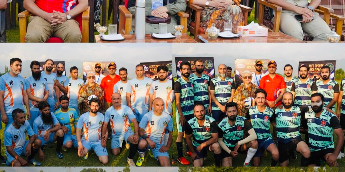 District Admin Bandipora defeats Legends FC in exhibition match of “Break the Chain Football Tournament”