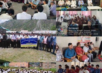 District Admin Bandipora strengthens Anti-Drug Drive through ‘Dosti Discussion’
