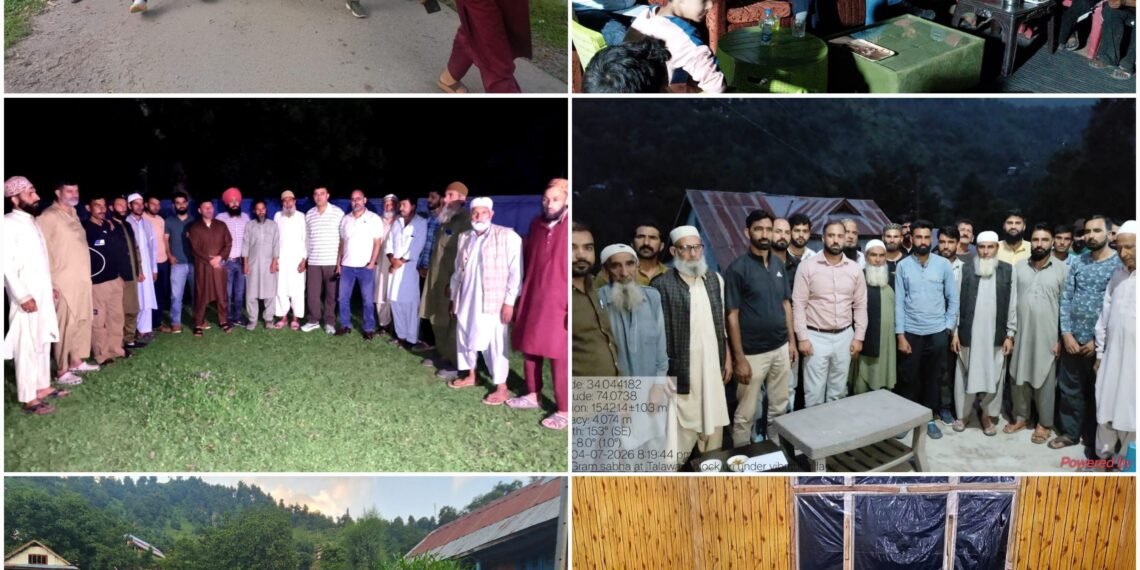 District Admin Baramulla conducts 3-Day Field Outreach under VVP-II